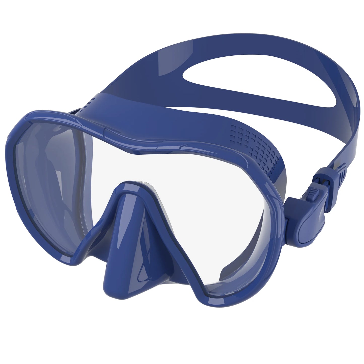 Low-Volume Anti-Fog Silicone Diving Mask Adjustable for Snorkeling Diving Freediving with Customized Logo, product image 5