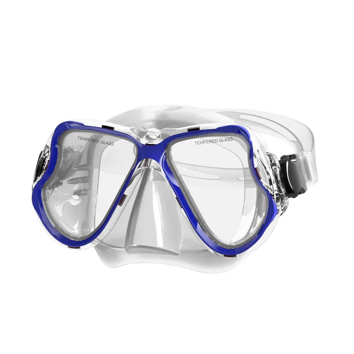 Single Lens Anti - Leak Diving Mask and Snorkel, Free Diving Gear for Free Diving, product image 5