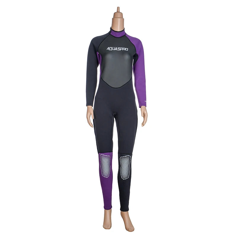 Surfing Neoprene Freediving Triathlon Diving Suit 3mm Diving Wet Suits, product image 3