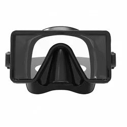 Factory-Sourced Single Lens Diving Equipment HD Anti-Fog 180° Wide View Low Volume Anti-Leak Tempered Glass Low Volume Logo, product image 5