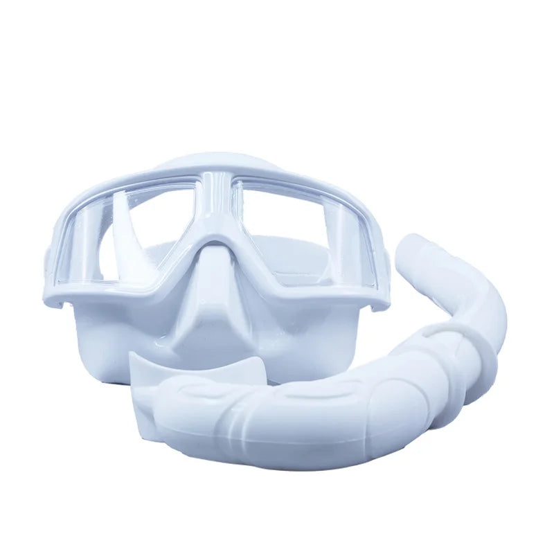 Other Swimming & Diving Products Free Dive Mask Low Volume Spearfish Mask Silicone Snorkel Set for Adult, product image 5