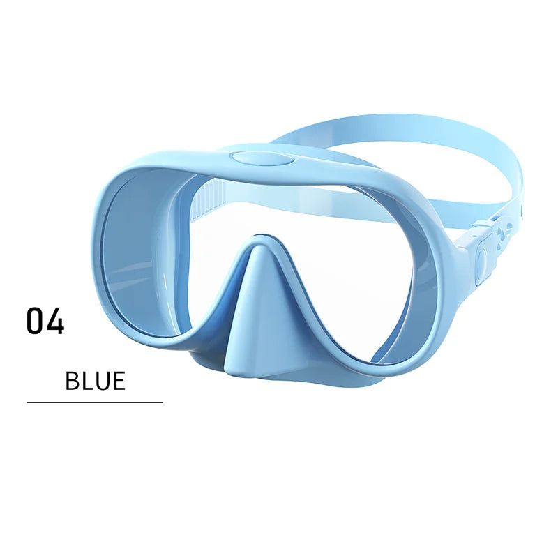 Direct Factory's Best Single Lens Dive Snorkeling Mask Adjustable & Foldable for Scuba Diving Freediving & Snorkeling OEM Logo, product image 5