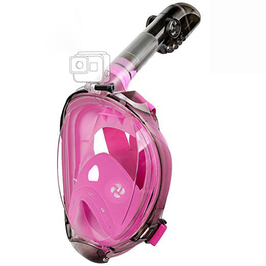 Full face snorkel mask from an OEM and ODM swimming gear manufacturer