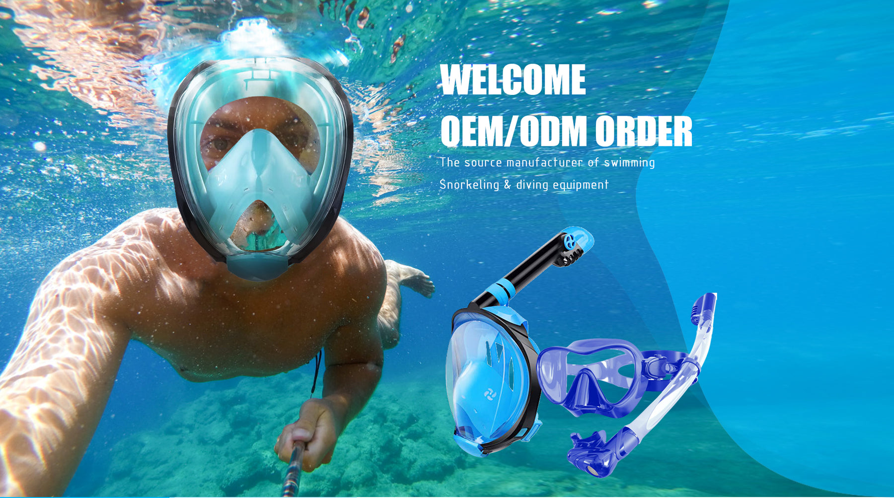SONGXIN swimming and diving equipment manufacturing environment