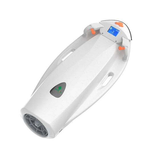 80CM Electric Underwater Scooter with LCD Display Power Surfboard 13KG Lightweight Sea Scooter Water Thruster Factory Direct, product image 1