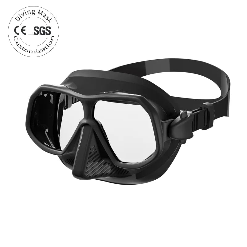 Best Dive Snorkeling Diving Mask for Swimming New Arrival Waterproof Food-Grade Silicone Mask for Diving & Freediving, product image 1