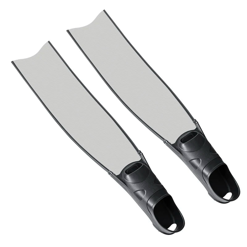 Long Diving Flipper Carbon Fiber Blade for Freediving Carbon Fiber Diving Fins, product image 1