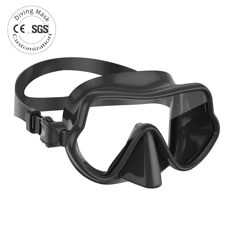 Anti Fog Diving Mask for Diving Expeditions with Good Sealing Performance to Avoid Water Leakage, product image 1