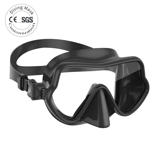 Anti Fog Diving Mask for Diving Expeditions with Good Sealing Performance to Avoid Water Leakage, product image 1