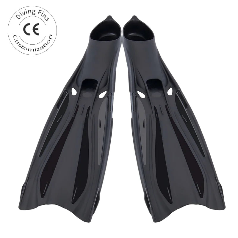 PP Diving Fins Wholesale Lightweight Professional Flippers for Scuba Diving & Freediving, product image 1