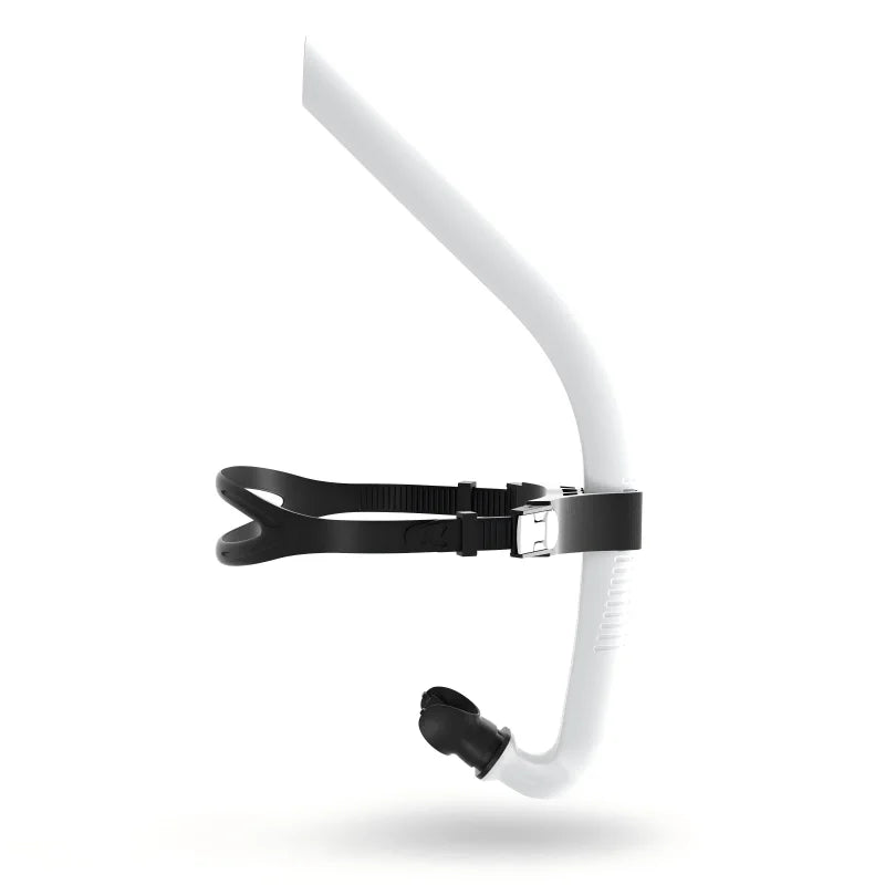 Food-Grade Silicone Elastic Headband Small Resistance Front Snorkel for Swimming Training, product image 1