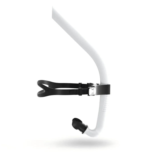 Food-Grade Silicone Elastic Headband Small Resistance Front Snorkel for Swimming Training, product image 1
