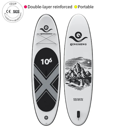 Inflatable Stand-Up Paddle Board SUP with Drop Stitch Material Stand-Up Paddleboarding Accessory, product image 1