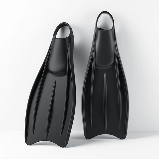 Factory Manufacture Durable TPR New Design Diving Fins for Men and Women Scuba Diving and Freediving, product image 1