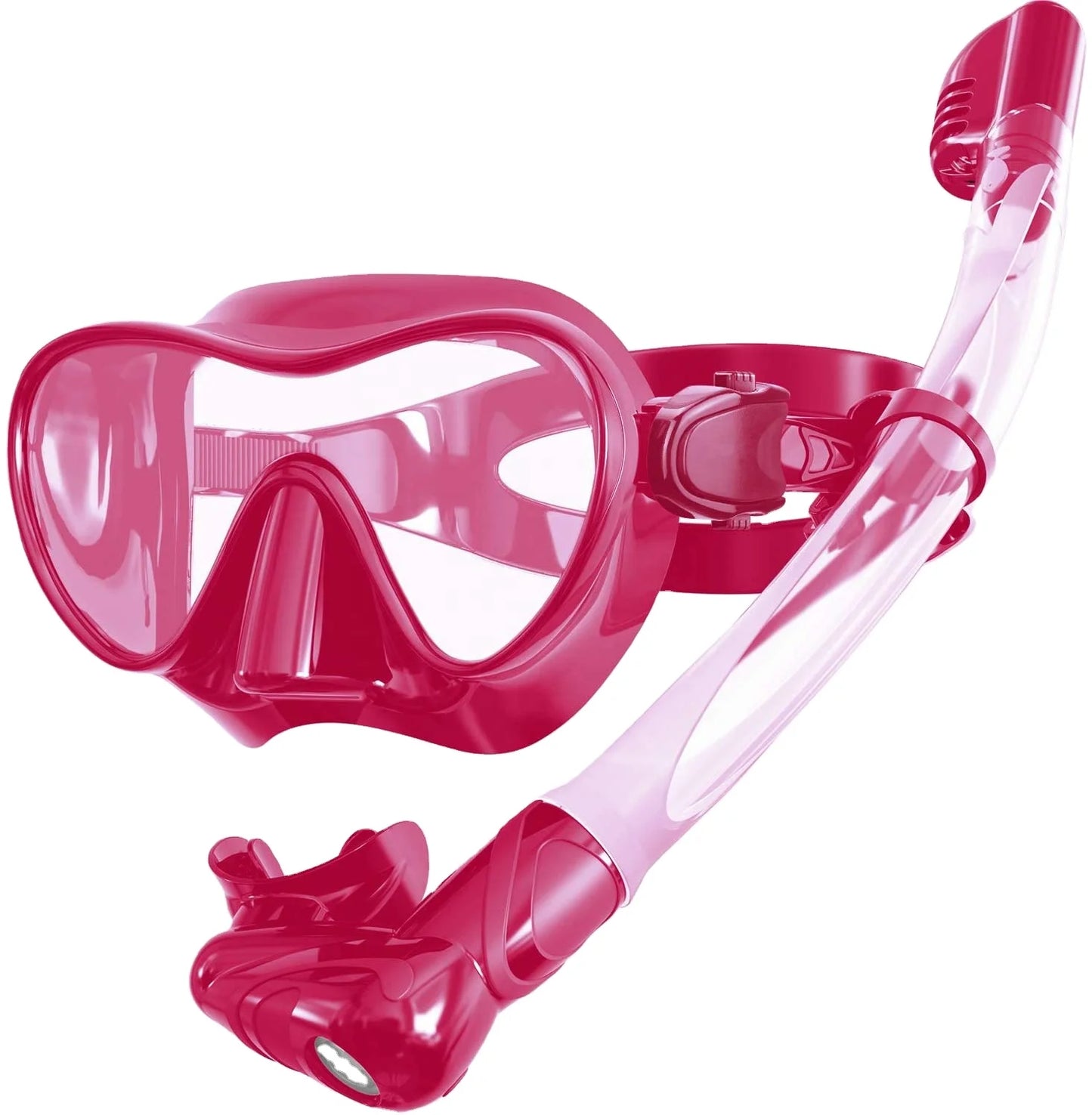 Factory Price Hot Selling Full Silicone Diving Sets Professional Diving Equipment, product image 1