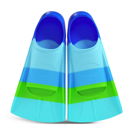 Factory Silicone Swim Flipper Dive Training Fins for Child Over 5 Years Old Custom Logo/Color Mix & Match Sizes, product image 1
