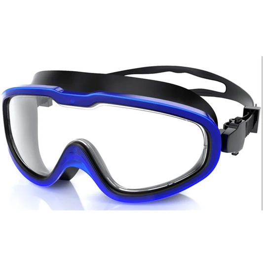 Factory Wholesale Price Anti-fog Wide View UV Protection Swimming Goggles for Kids Adults, product image 1