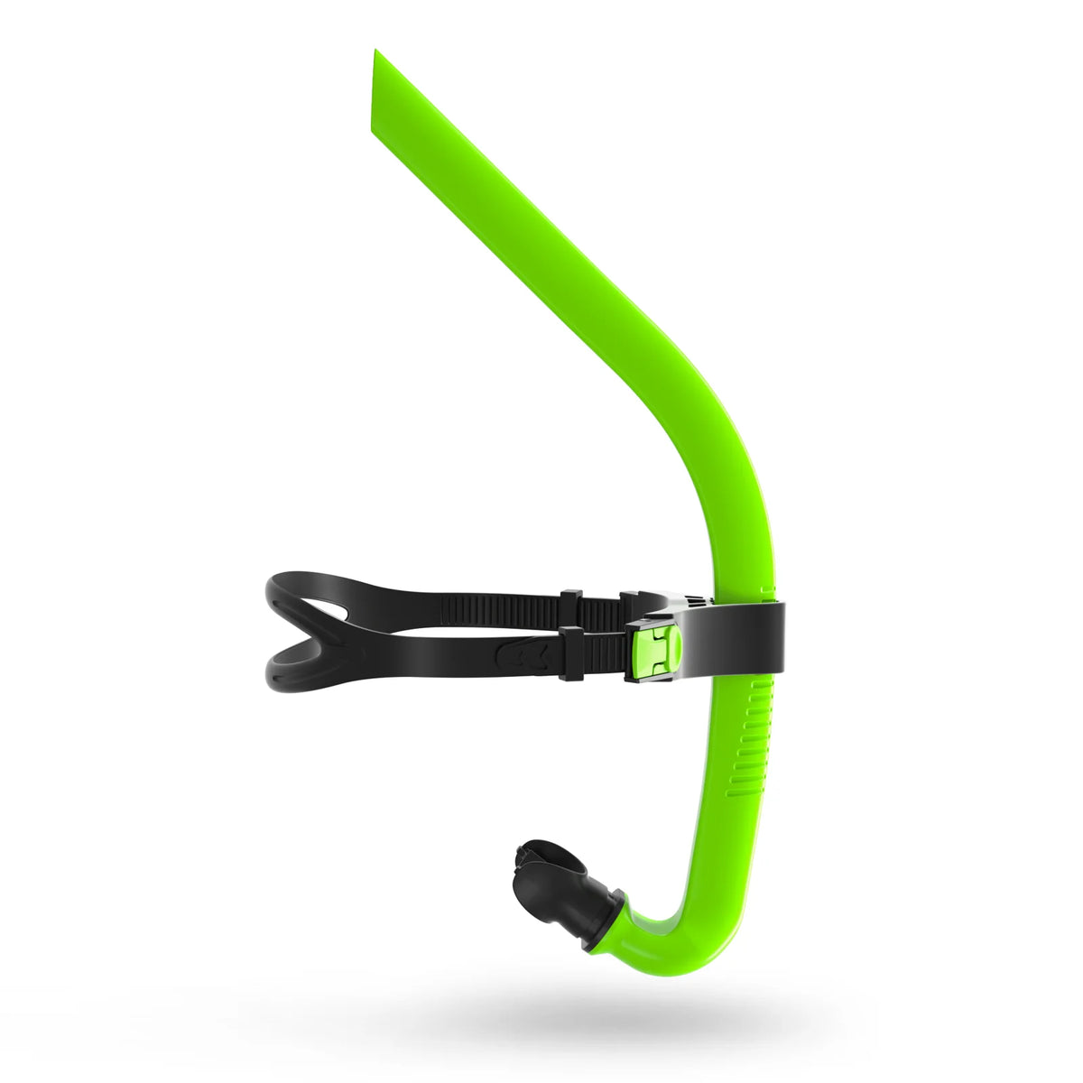 Food-Grade Silicone Elastic Headband Adjustable Small Resistance Front Snorkel for Swimming Freestyle Training, product image 2
