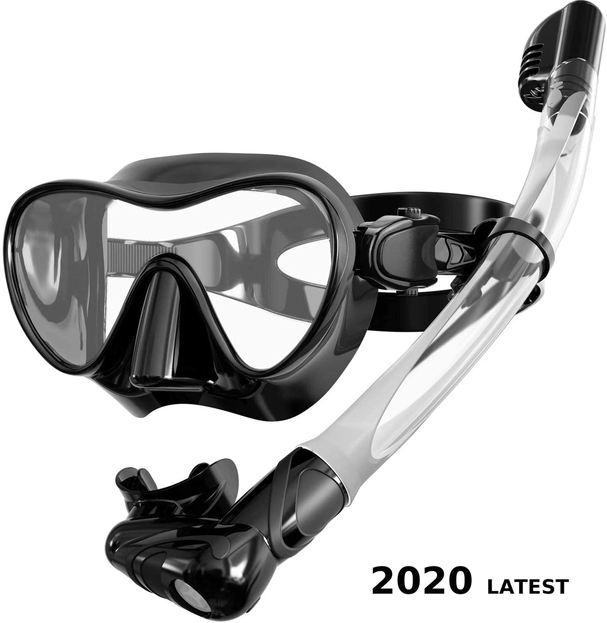 Factory Price Hot Selling Full Silicone Diving Sets Professional Diving Equipment, product image 4