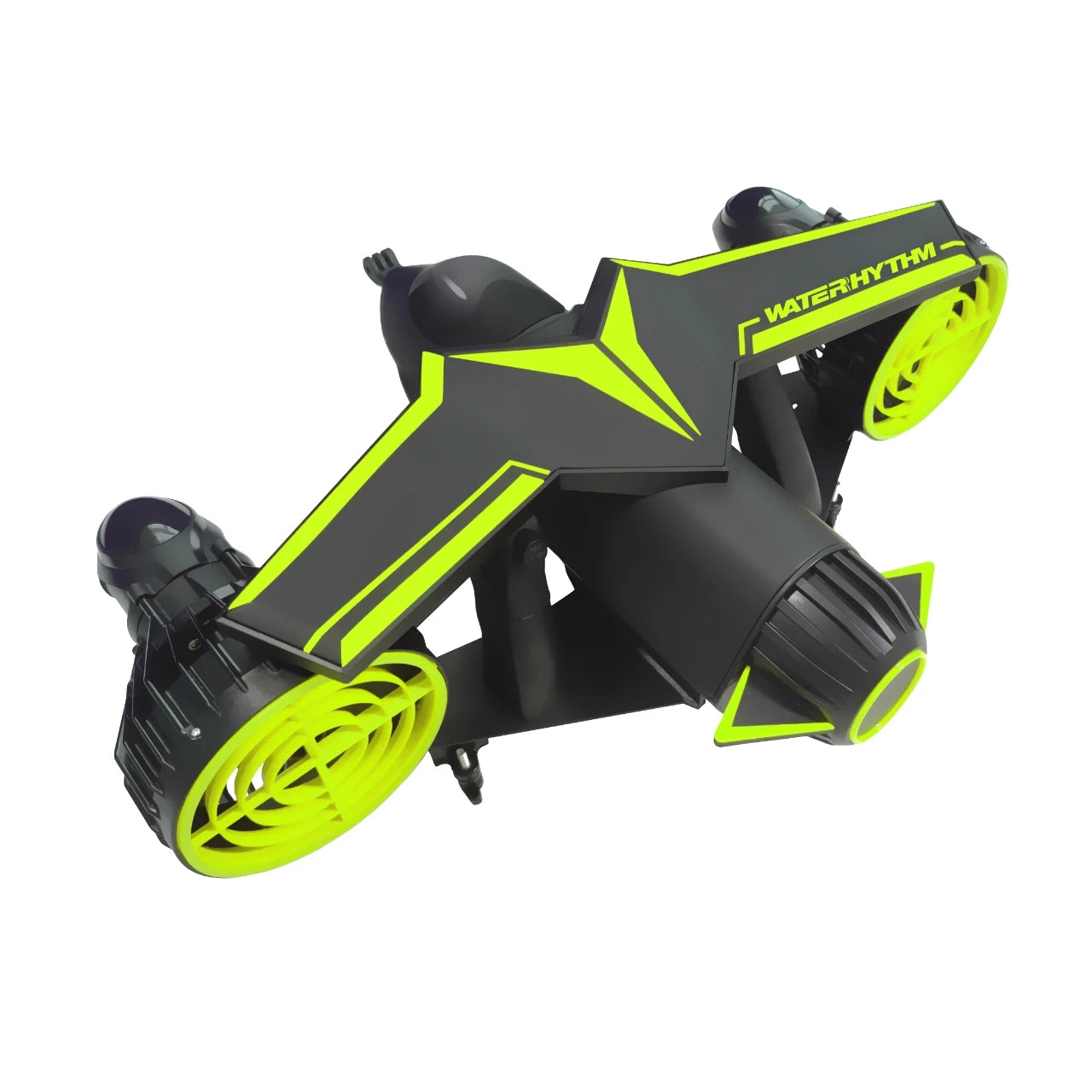 Powerful 1000W Electric Underwater Scooter 30m/100ft Depth 2m/s High Speed Dual Engine Sea Scooter for Snorkeling & Diving, product image 3