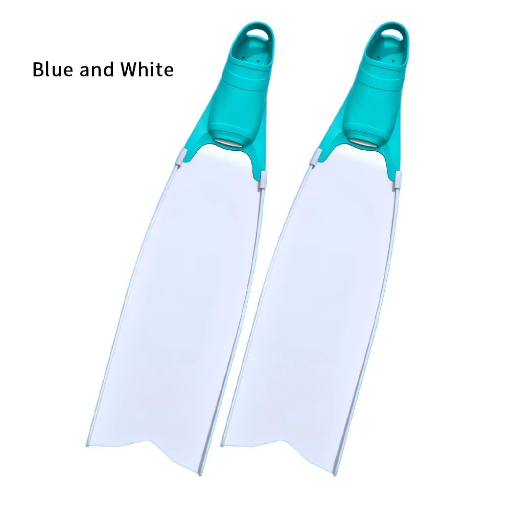 Long Diving Fins Best Professional Adult Light Weight Pp Scuba Diving Long Blade Freediving Fins, product image 4