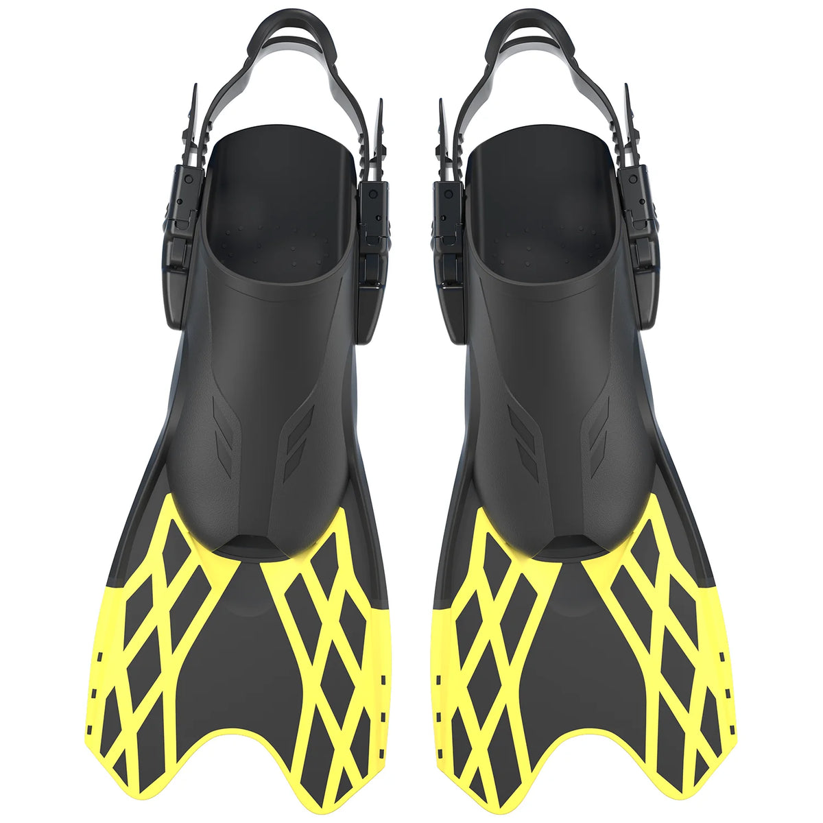 In-Stock Adjustable Adult Colorful Swim Fins for Beach Snorkeling and Diving, product image 5