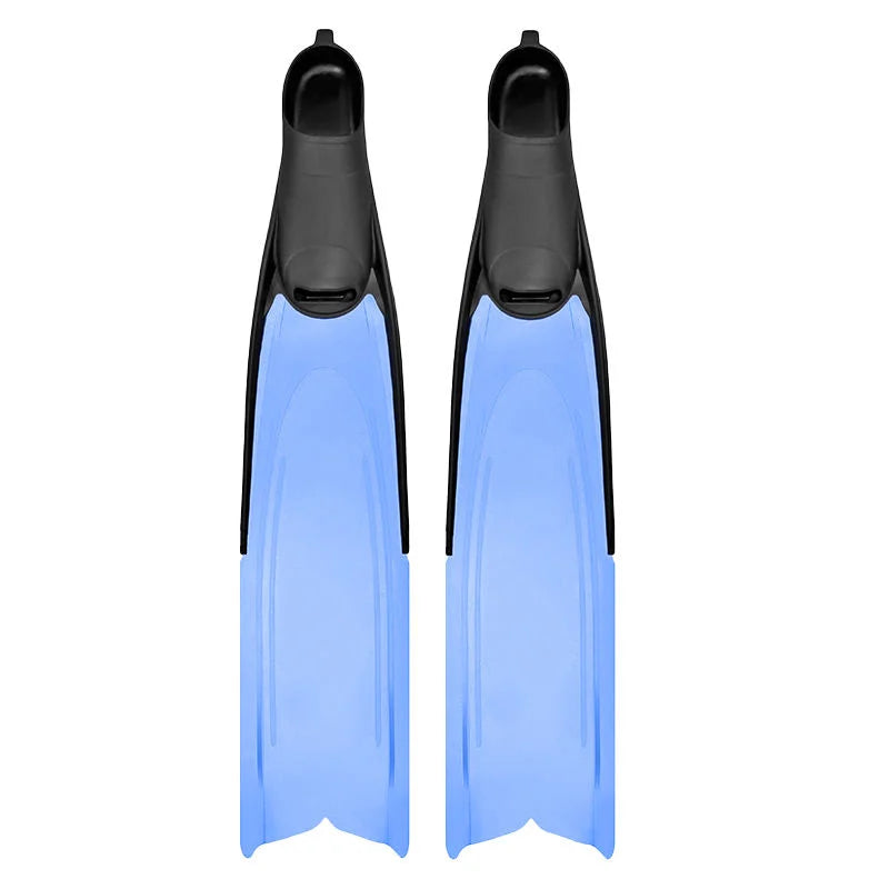 PP Long Fins Free Diving Long Flipper Long Diving Fins for Spearfishing & Freediving, product image 4