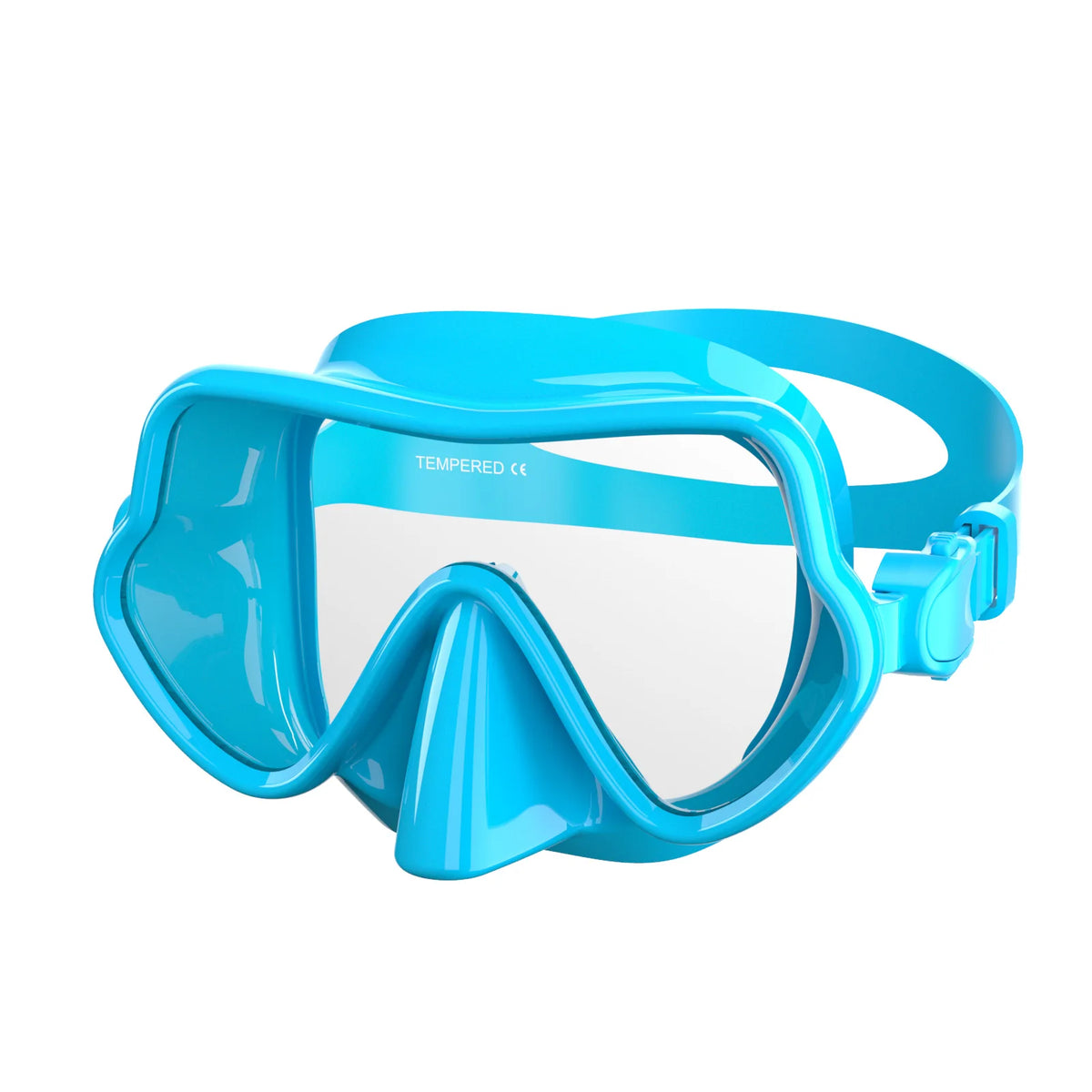 Anti Fog Diving Mask for Diving Expeditions with Good Sealing Performance to Avoid Water Leakage, product image 2