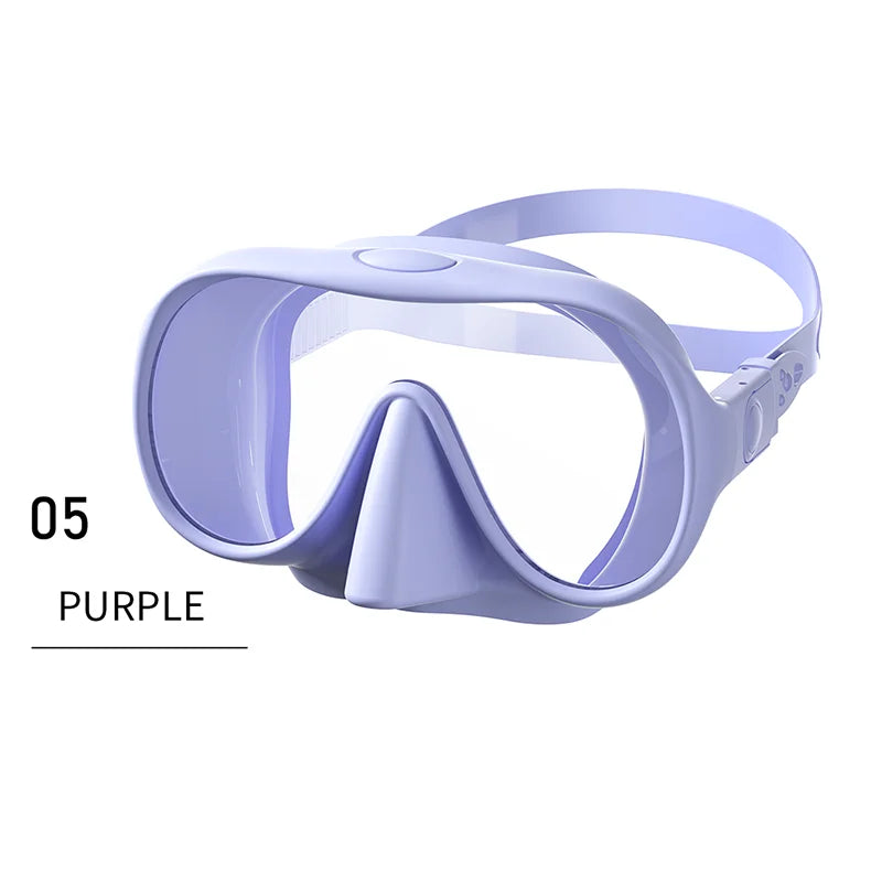 Direct Factory's Best Single Lens Dive Snorkeling Mask Adjustable & Foldable for Scuba Diving Freediving & Snorkeling OEM Logo, product image 2