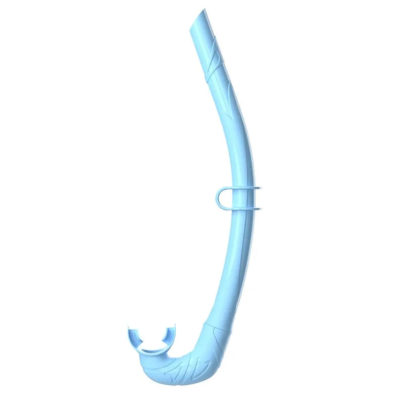 Cheap Price Silicone Wet Snorkel Diving Tube-Durable & Lightweight for Unisex Snorkeling, product image 2