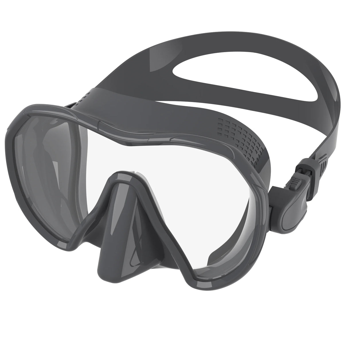 Low-Volume Anti-Fog Diving & Snorkeling Mask Nose-Fit Liquid Silicone for Freediving Swimming & Snorkeling, product image 3