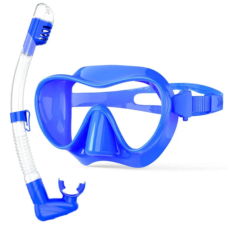 Factory Price Diving Gear Snorkel Mask Set Silicone scuba Diving Mask Dry Snorkel Set, product image 4