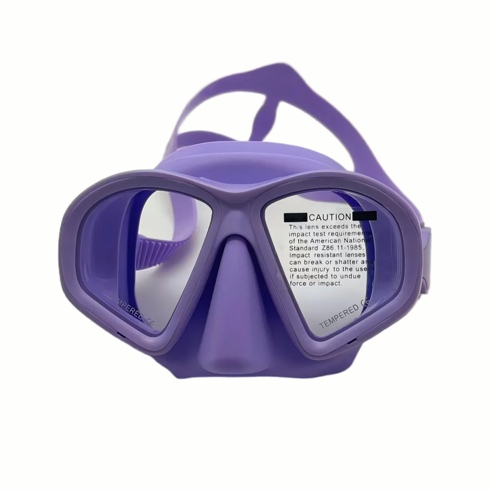Top Dive Mask for Scuba Diving Silicone Comfort Anti Fog Leak Proof UV Shield Anti Fog Lens Adjustable Silicone Dive Mask, product image 3