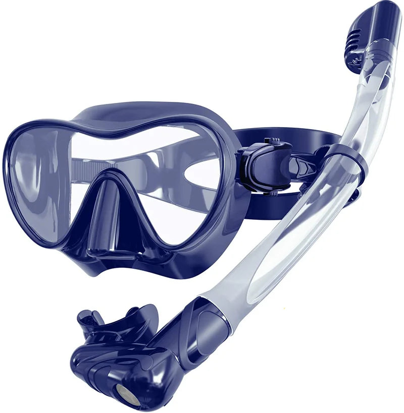 Mask and Snorkel Set Scuba Diving Mask for Sale, product image 3