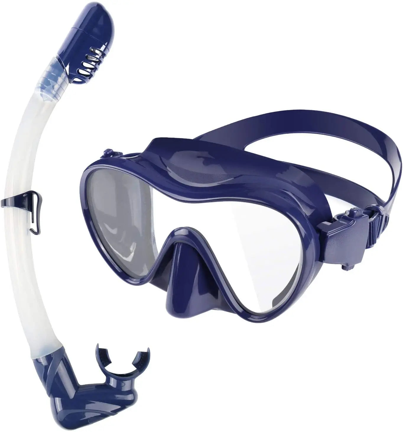 Kids Adult Silicone Diving Mask and Snorkel Set Professional scuba Diving Set, product image 4