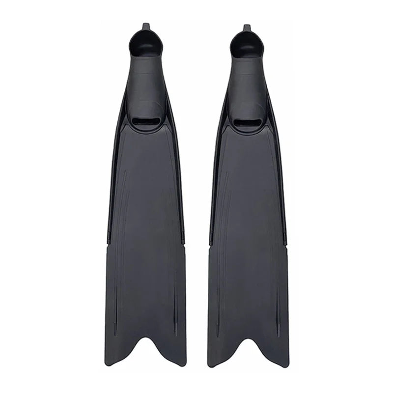 PP Long Fins Free Diving Long Flipper Long Diving Fins for Spearfishing & Freediving, product image 5