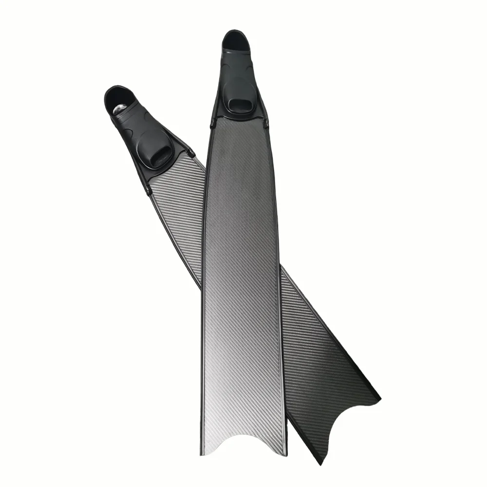 Long Diving Flipper Carbon Fiber Blade for Freediving Carbon Fiber Diving Fins, product image 3