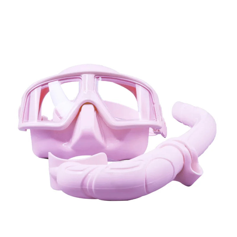 Other Swimming & Diving Products Free Dive Mask Low Volume Spearfish Mask Silicone Snorkel Set for Adult, product image 4
