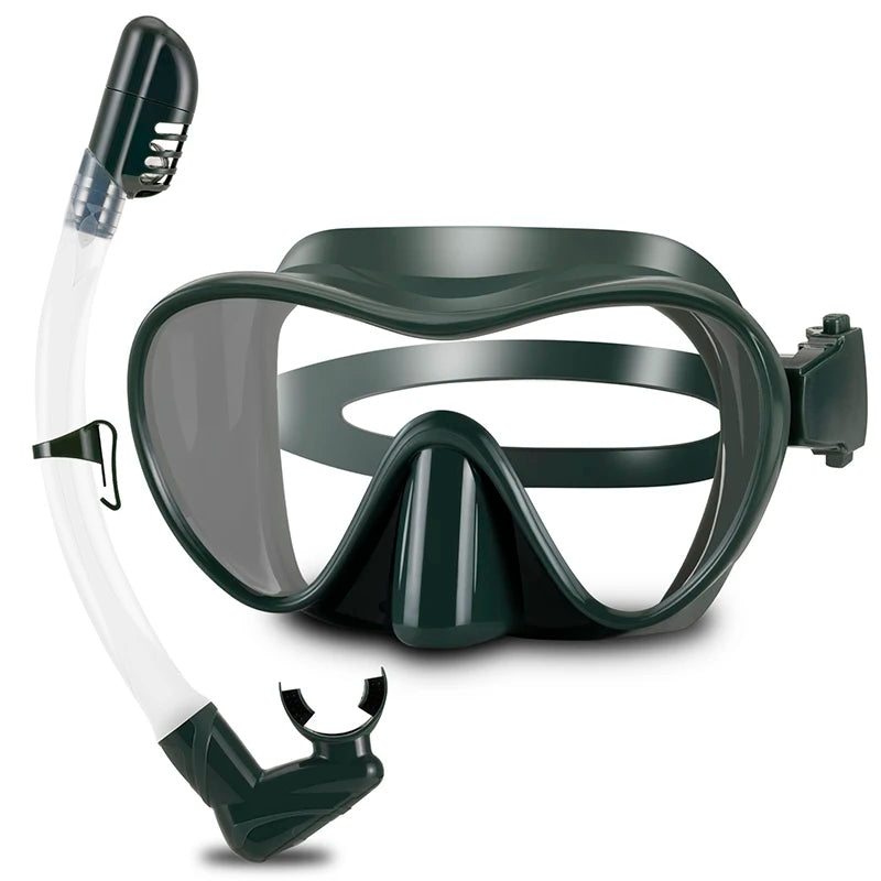 Mask and Snorkel Set Scuba Diving Mask for Sale, product image 2