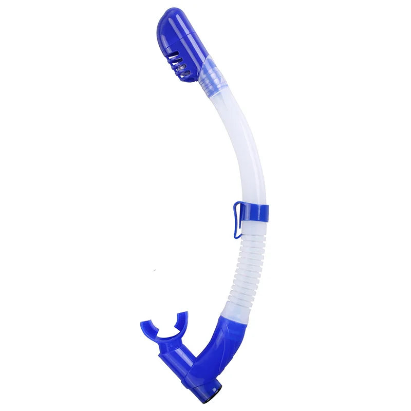 Factory Custom OEM Foldable Soft Silicone Snorkel with PVC Breathing Tube for Snorkeling & Underwater Diving, product image 4