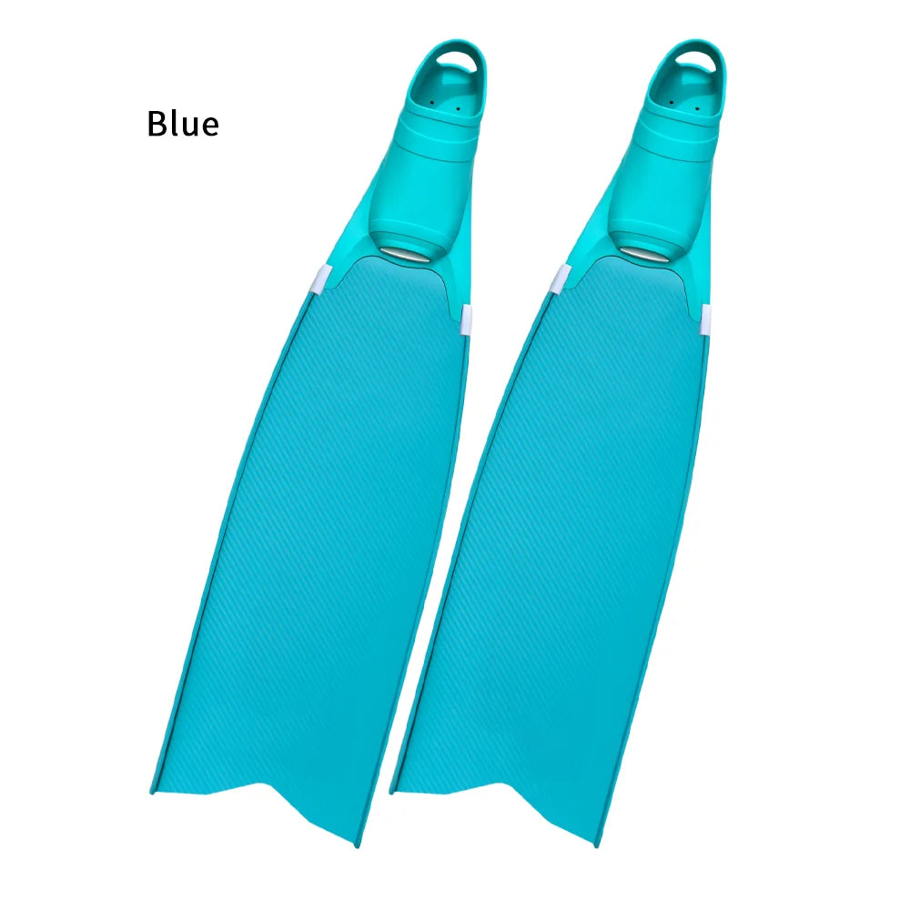 Long Diving Fins Best Professional Adult Light Weight Pp Scuba Diving Long Blade Freediving Fins, product image 5