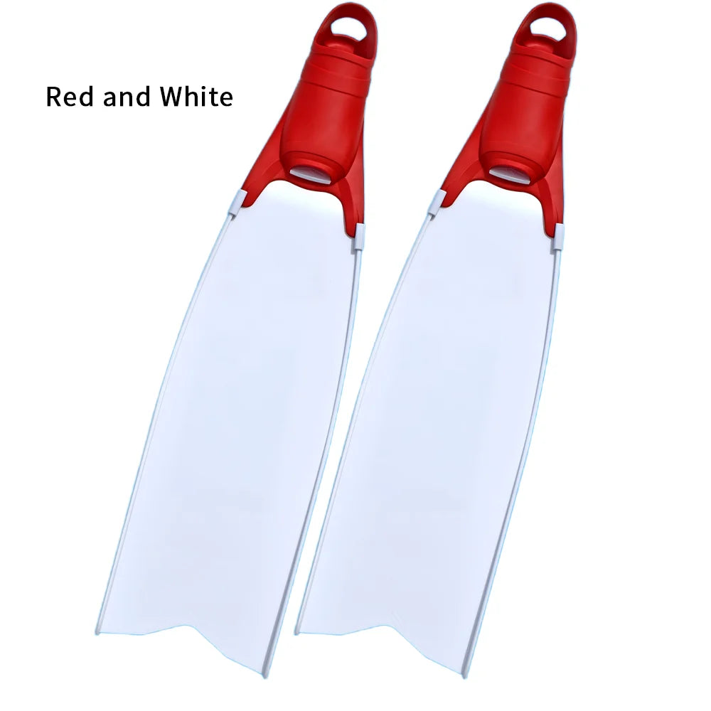 Long Diving Fins Best Professional Adult Light Weight Pp Scuba Diving Long Blade Freediving Fins, product image 3