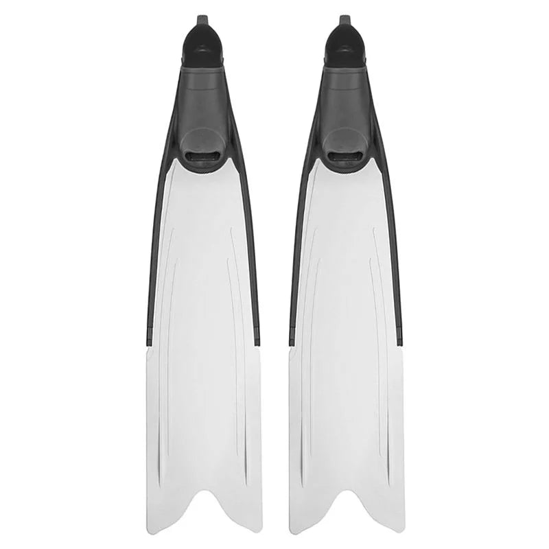 PP Long Fins Free Diving Long Flipper Long Diving Fins for Spearfishing & Freediving, product image 2