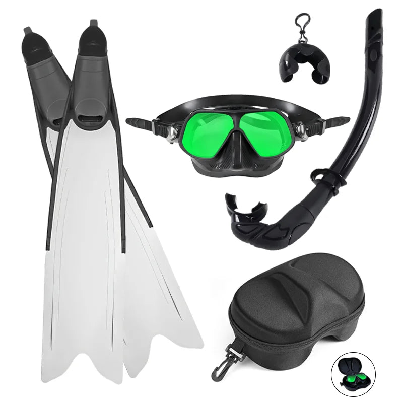 SONGXIN Professional Durable Mermaid Fins Men Women Adults Freediving Snorkeling Long Diving Spearfishing Flexible Lightweight, product image 2