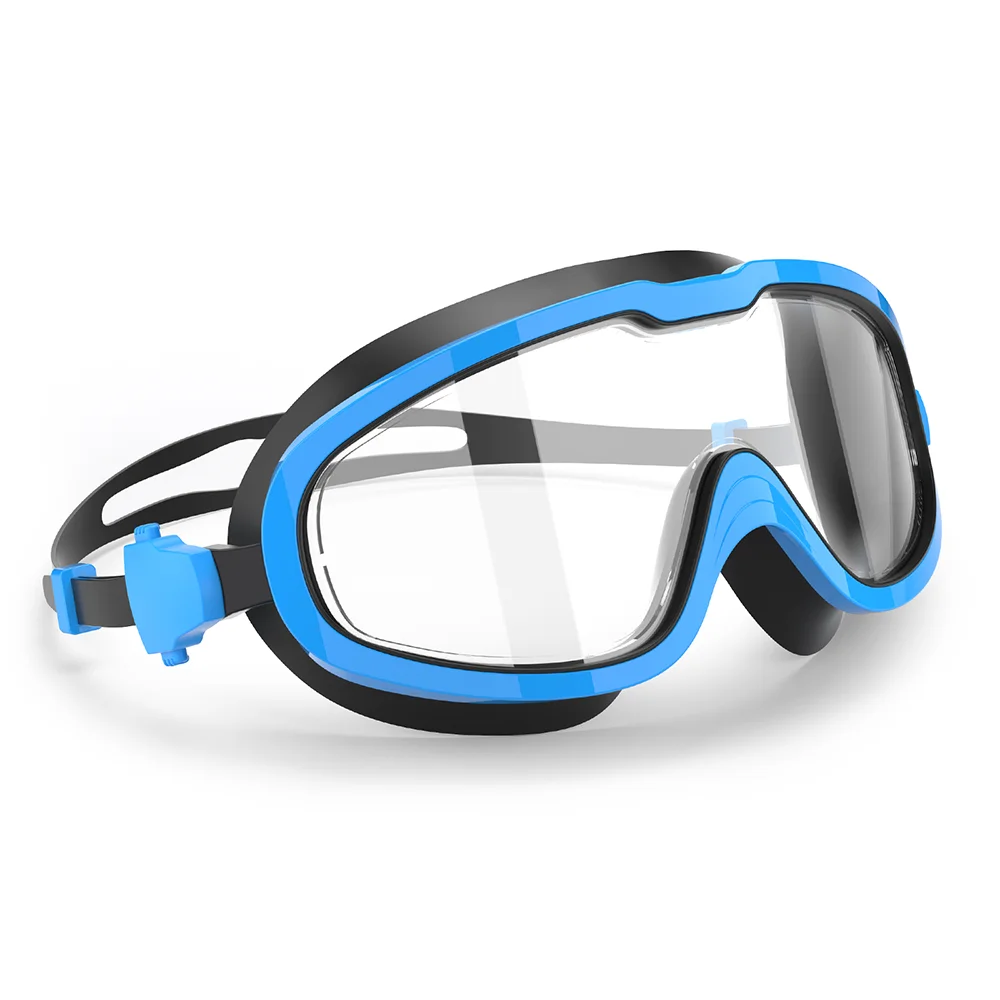 Anti Fog Swimming Goggles No Leaking UV Protection Wide View Swim Goggles for Women Men Adult Kids, product image 2