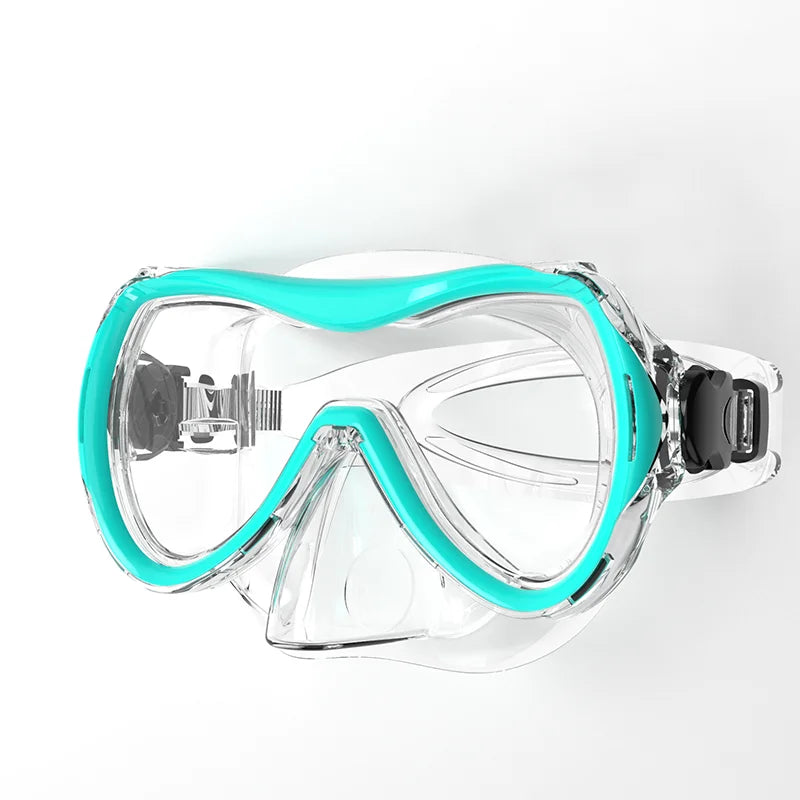 Top Dive Mask for Scuba Diving Silicone Comfort Anti Fog Leak Proof UV Shield Anti Fog Lens Adjustable Silicone Dive Mask, product image 2