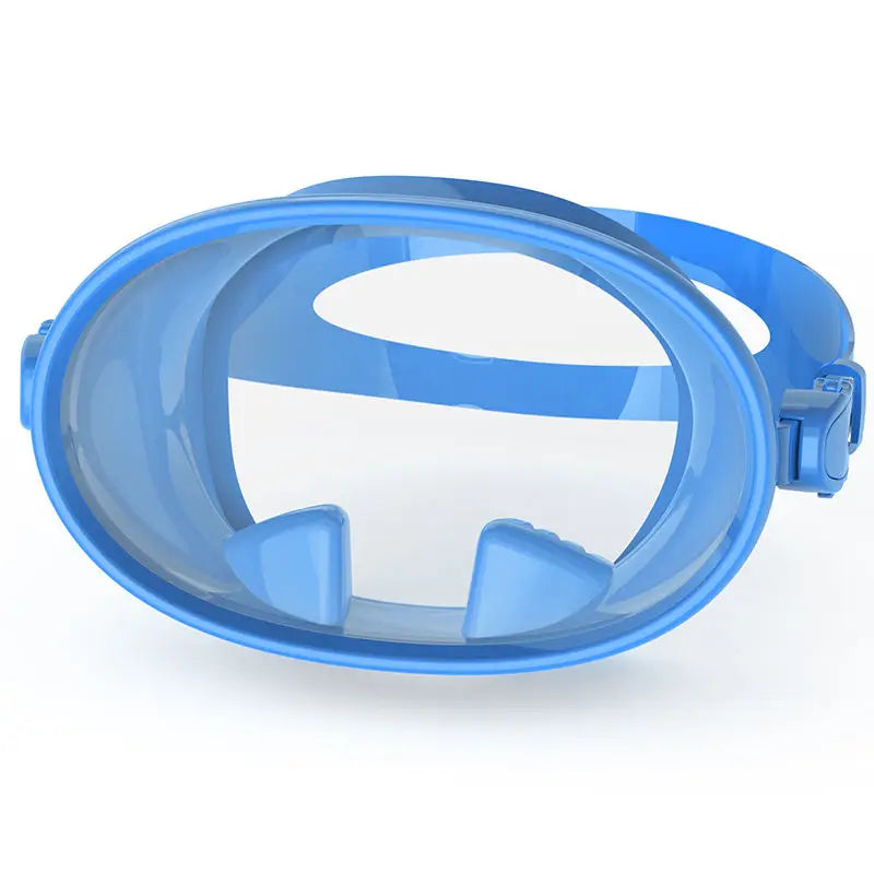 Adult Spearfishing Goggles scuba Steel Frame Diving Mask Glasses Oval Mask for Diving, product image 4