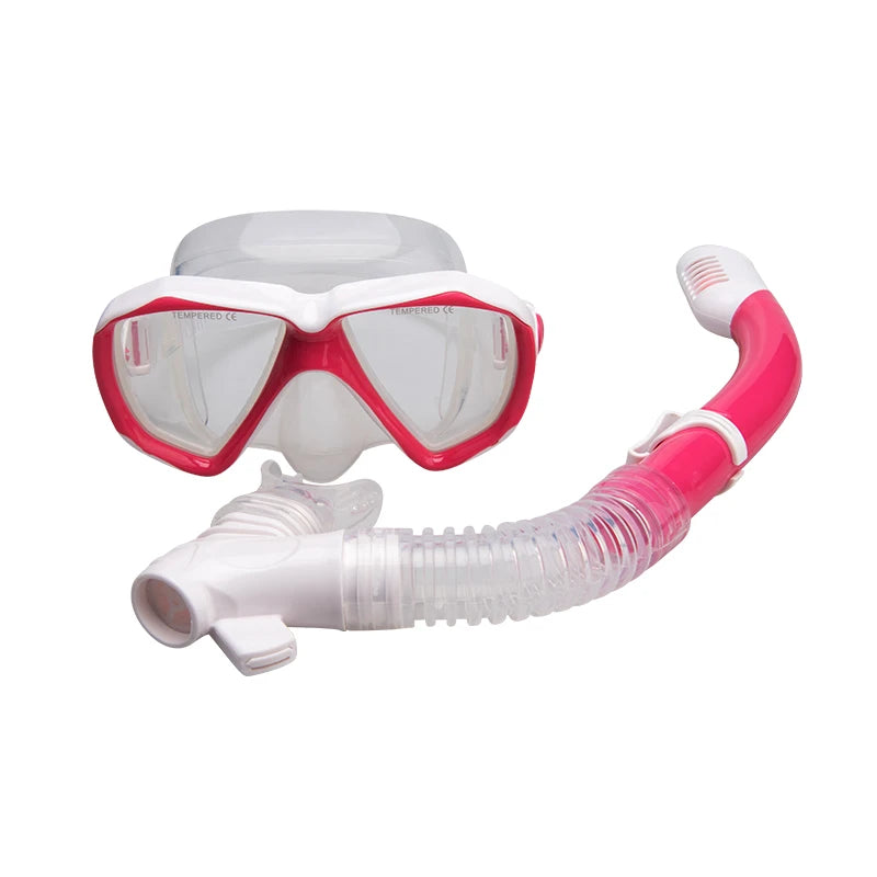Cheap Price Freediving Equipment Silicone scuba Diving Mask and Snorkel Set, product image 3