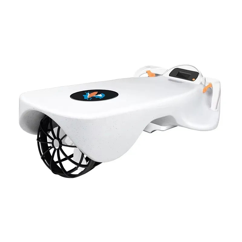 Safe Electric Underwater Scooter for Kids Adults Power Surfboard 120min Working Time Sea Scooter Water Thruster for Snorkeling, product image 2