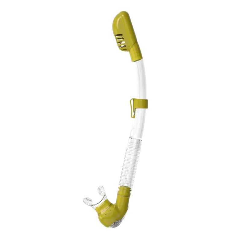 Factory OEM Custom High Quality Freediving Equipment Silicone Foldable Snorkel for Swimming & Snorkeling, product image 5